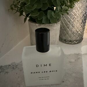 DIME Dans Les Bois Eau de Toilette with Black Cap